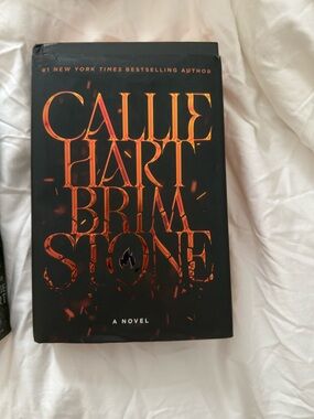 Callie Hart Brimstone Hardcover